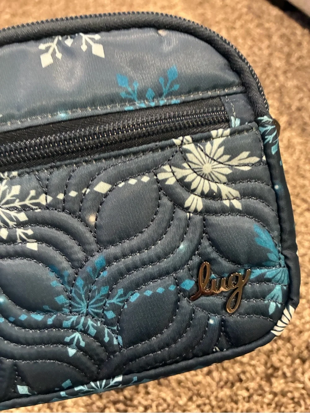 Lug Super Coupe Crossbody